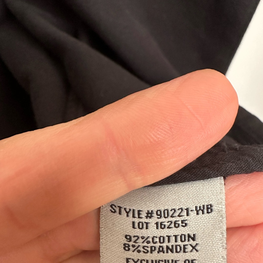 Mo & Co Black 100% Cotton Moto Jacket XS - Picture 7 of 7
